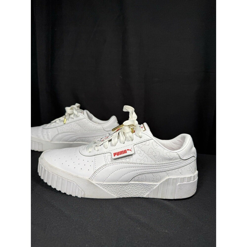 PUMA x Hello Kitty Collaboration - Cali White Sneakers - US Women Size 9.5 - Picture 4 of 13